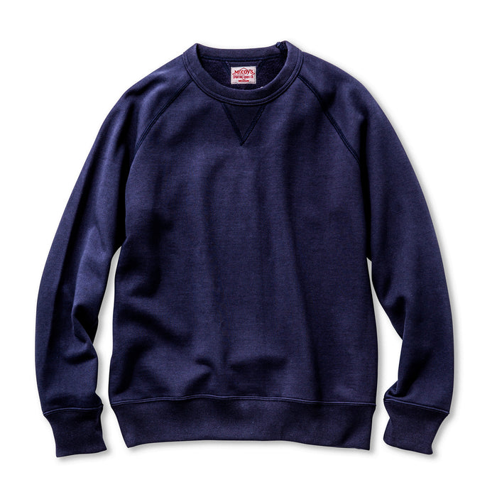 The Real McCoy's - Joe McCoy Navy Sweatshirt