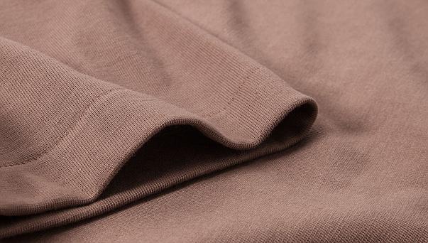 Merz B. Schwanen - Nut Brown 1950s Crewneck T-Shirt