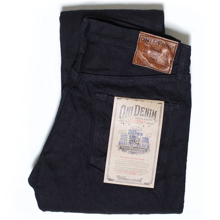 Oni Denim - 622ZR X BK Aizumi Secret Denim 20OZ Relax Tapered