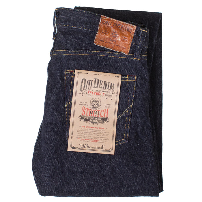 Oni Denim - 176S 15OZ ONI-STRETCH TIGHT TAPERED