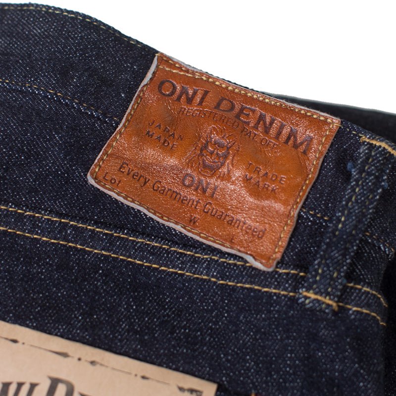 Oni Denim - 176S 15OZ ONI-STRETCH TIGHT TAPERED