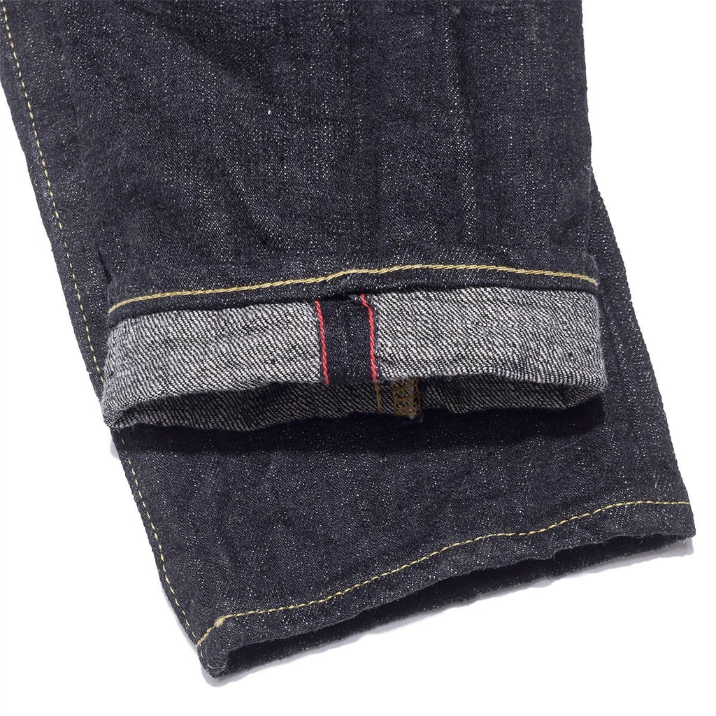 Oni Denim - 622ZR Aizumi Secret Denim 16 OZ Ink Dyed Relax Tapered