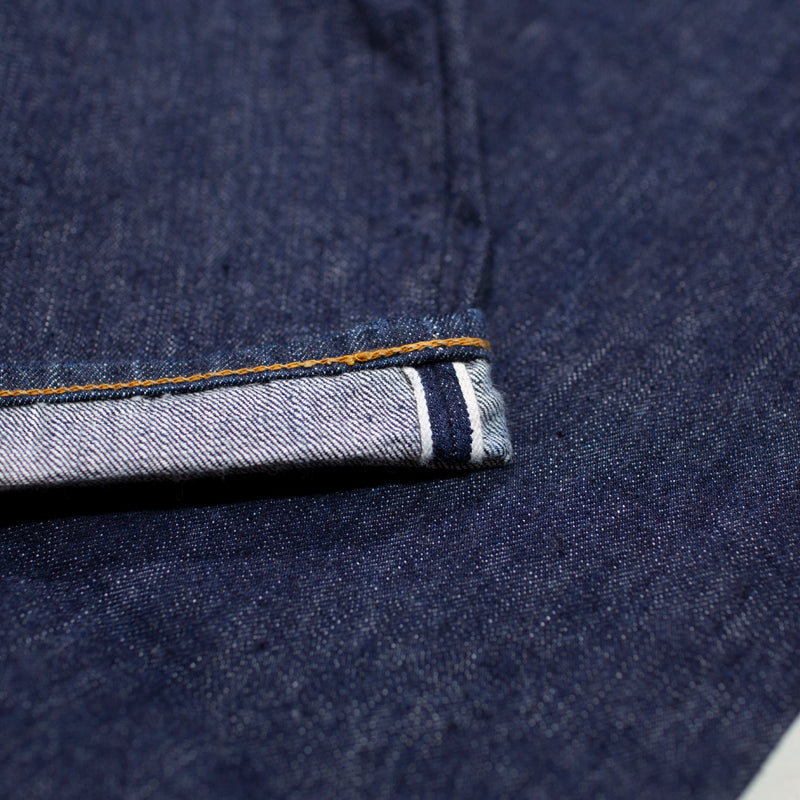 orSlow 105 13.5oz Selvedge Denim - Standard Fit