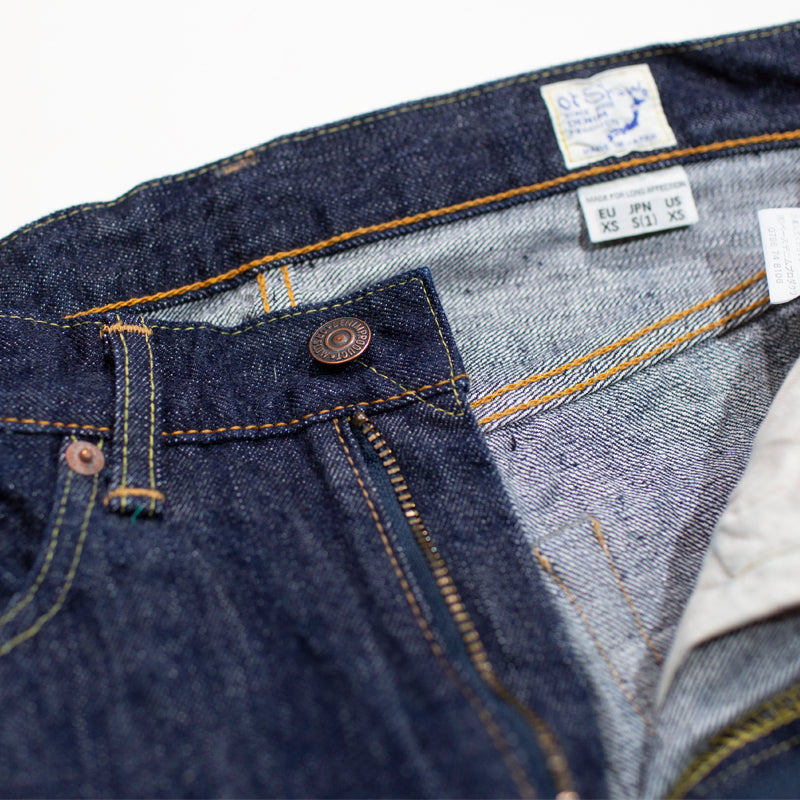 orSlow 107 13.5oz Selvedge Denim - Slim Fit