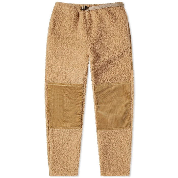 orSlow - Ecru Boa Fleece New Yorker Pants