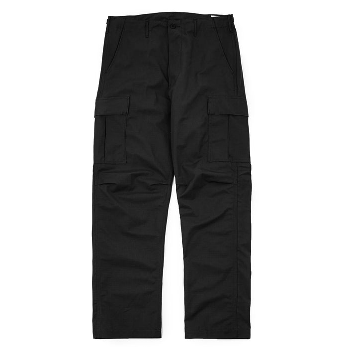 orSlow - Black SLIM FIT 6 POCKETS CARGO Fatigue PANTS