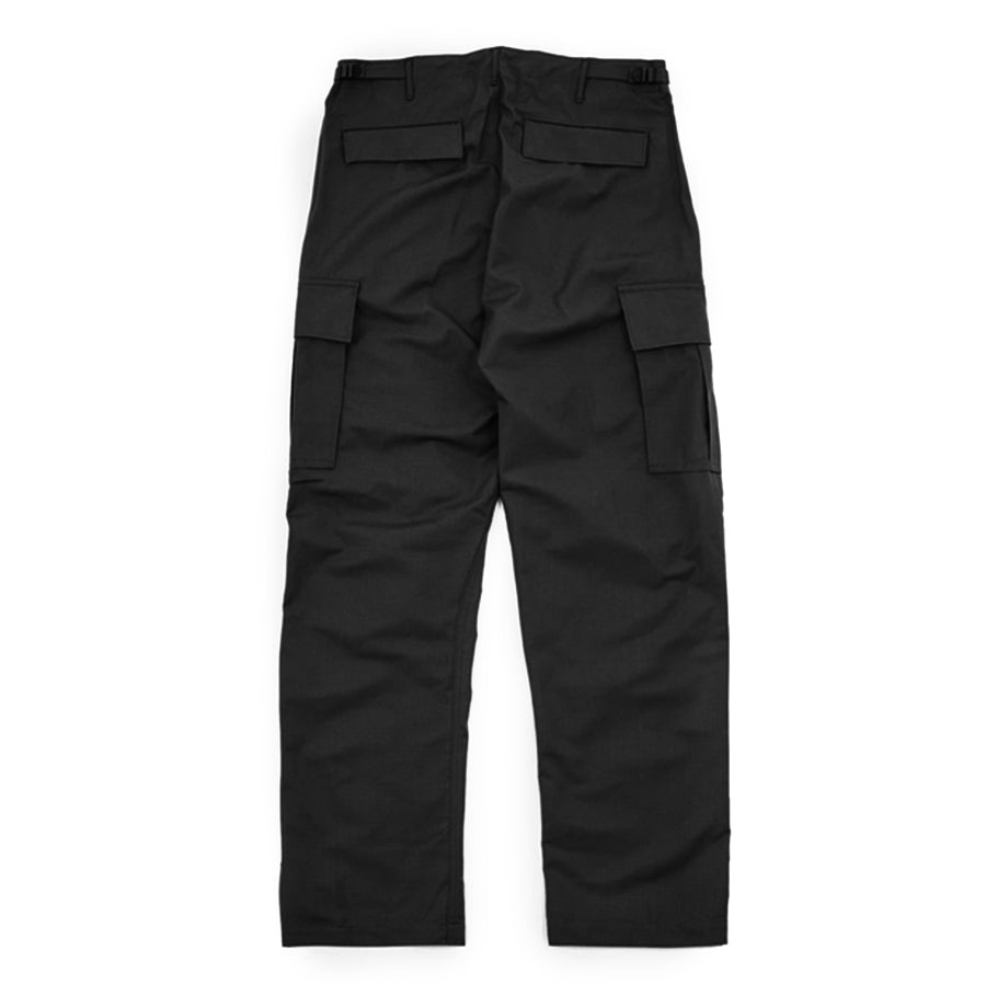 orSlow - Black SLIM FIT 6 POCKETS CARGO Fatigue PANTS