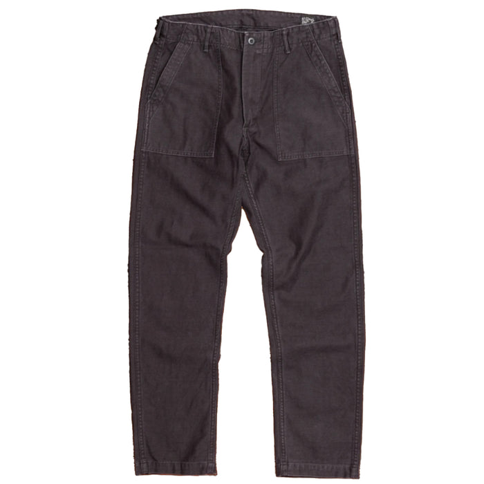 orSlow - Black Stone Fatigue Pants