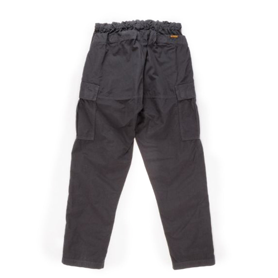 orSlow - Charcoal Grey Easy CARGO PANTS