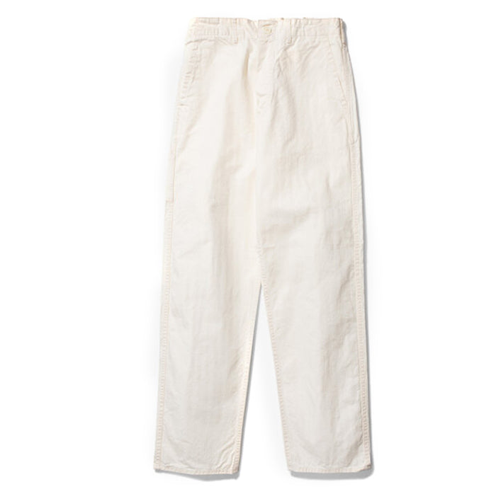 orSlow - Ecru French Work Pants
