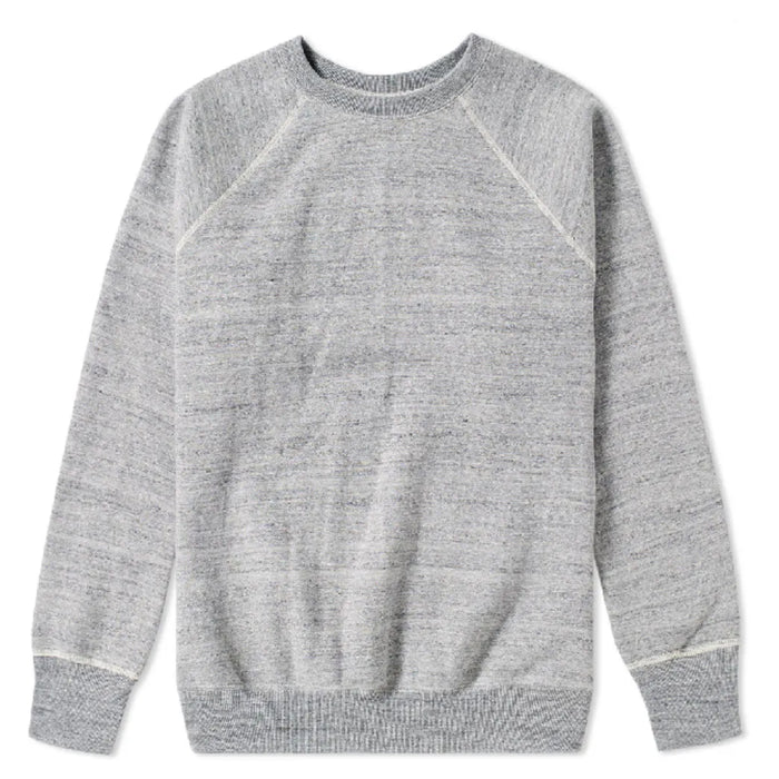 orSlow = Grey Heavyweight Crewneck Sweater