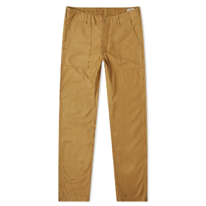 orSlow - Slim Fit Khaki Fatigue Pants