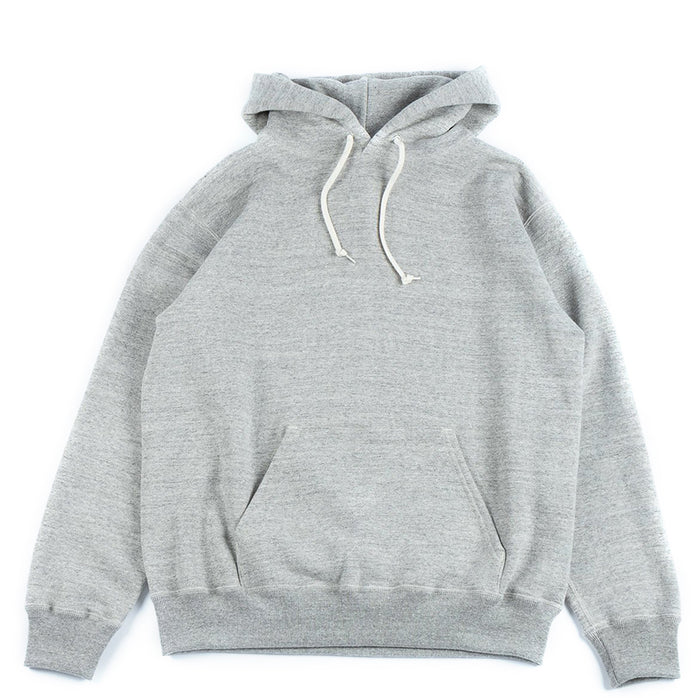 orSlow - Grey Loopwheeled Heavyweight Pullover Sweater