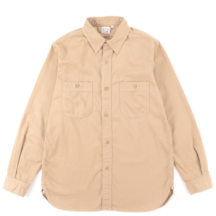 orSlow Army Shirt Khaki
