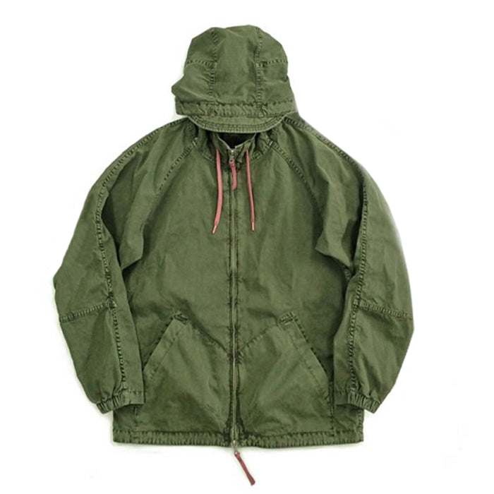 Pallet Life Story - Olive Romp Jacket