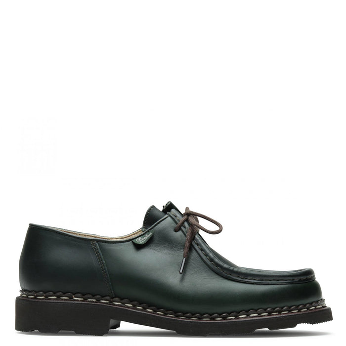 Paraboot - Lisse Vert Michael Derby Shoe