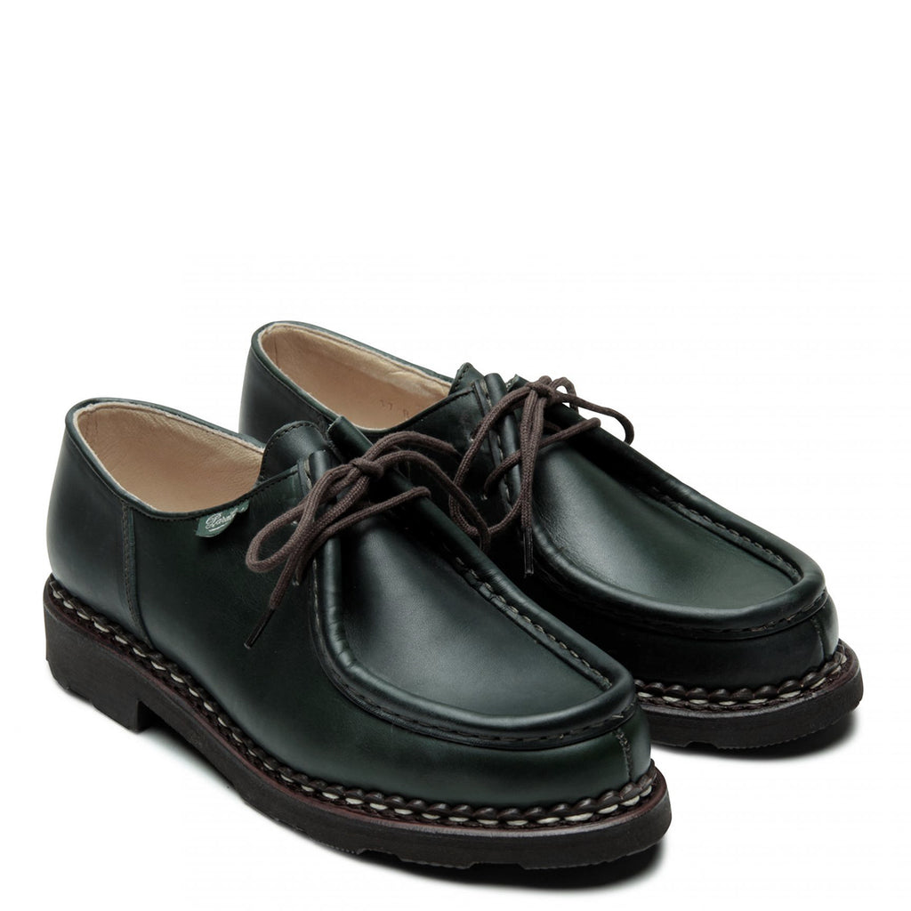 Paraboot - Lisse Vert Michael Derby Shoe