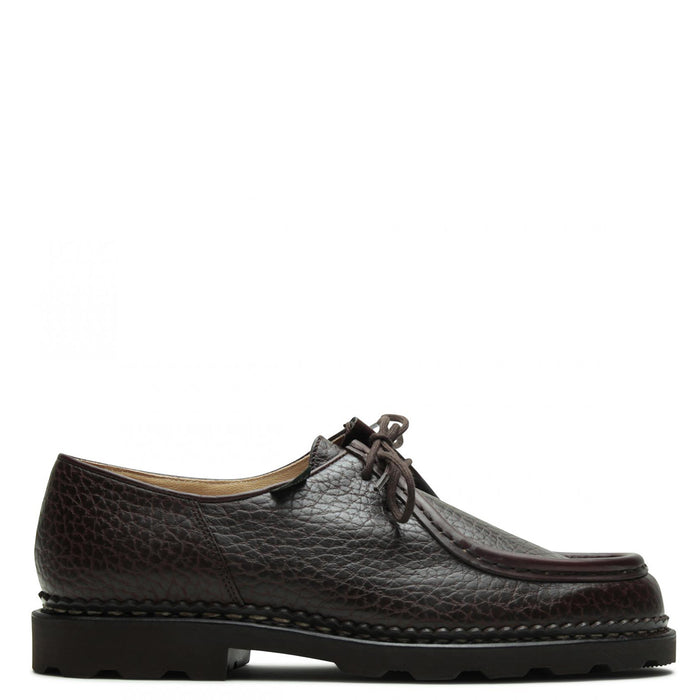 Paraboot - Marron Bison Michael Derby Shoe