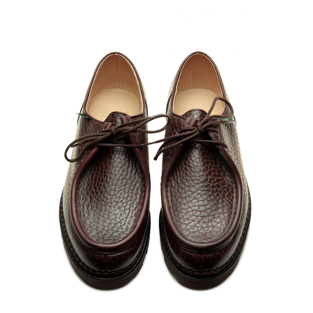 Paraboot - Marron Bison Michael Derby Shoe