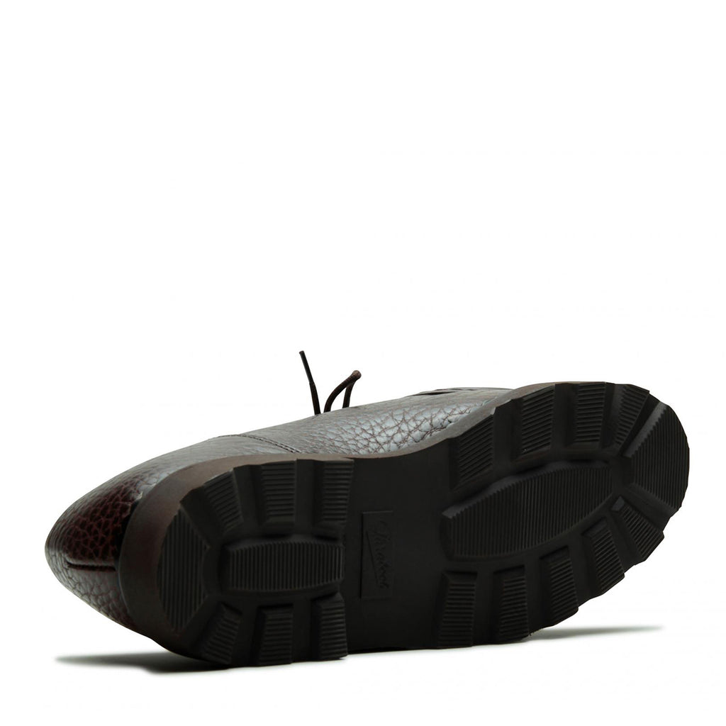 Paraboot - Marron Bison Michael Derby Shoe