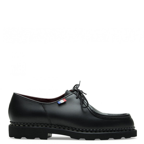 Paraboot Black Calf Michael BBR Derby Shoe