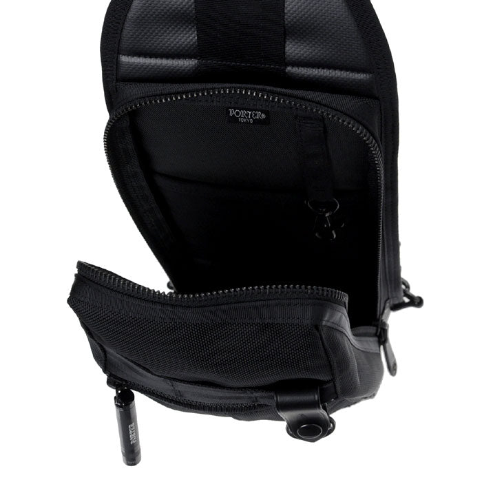 Porter Yoshida & CO - Black Heat Sling Shoulder Bag