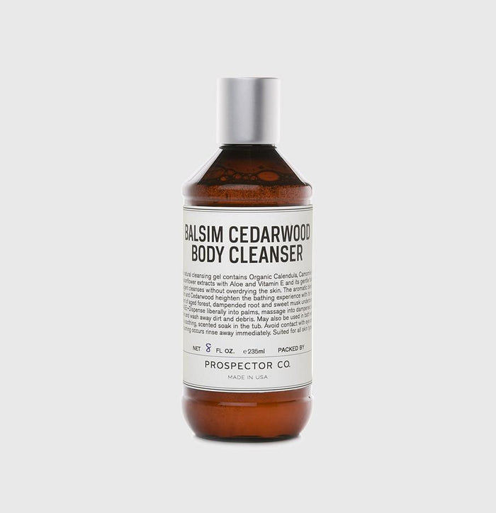 Prospector Co. - Balsam Cedarwood Body Cleanser