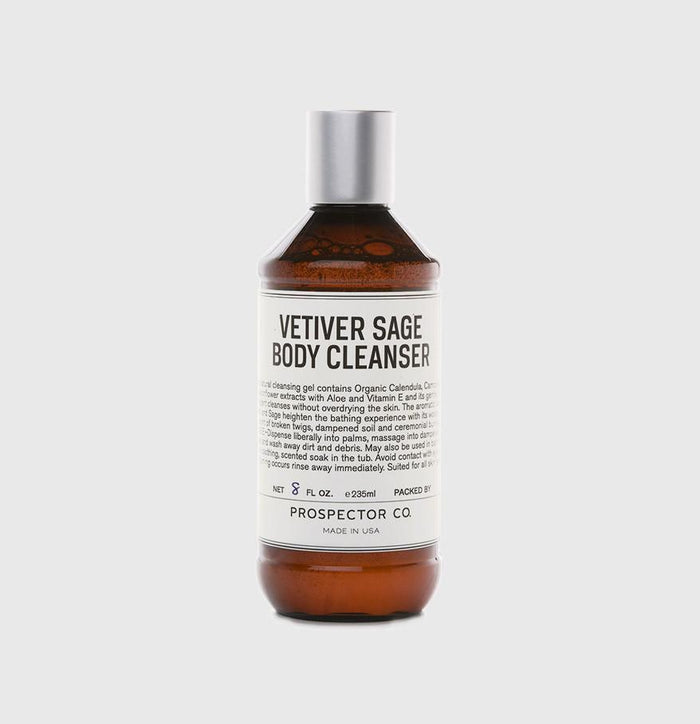 Prospector Co. - Vetiver Sage Body Cleanser