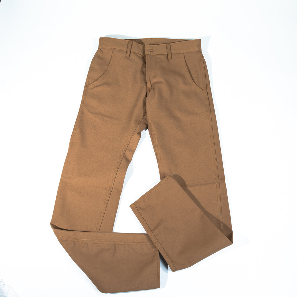 Railcar Fine Goods - Camel American Duck Canvas Flight Trousers