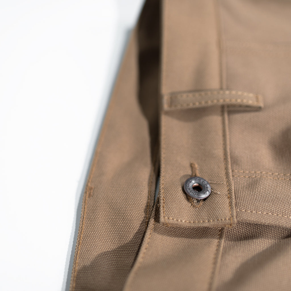 Railcar Fine Goods - Camel American Duck Canvas Flight Trousers