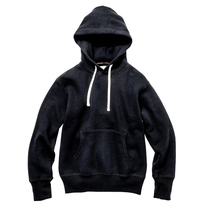 The Real McCoy's - 10 OZ Loopwheeled Black Sweatshirt