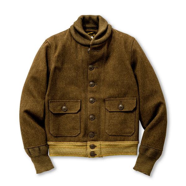 ジョーマッコイ C.C.C. WOOL JACKET OLIVE (44)（the real
