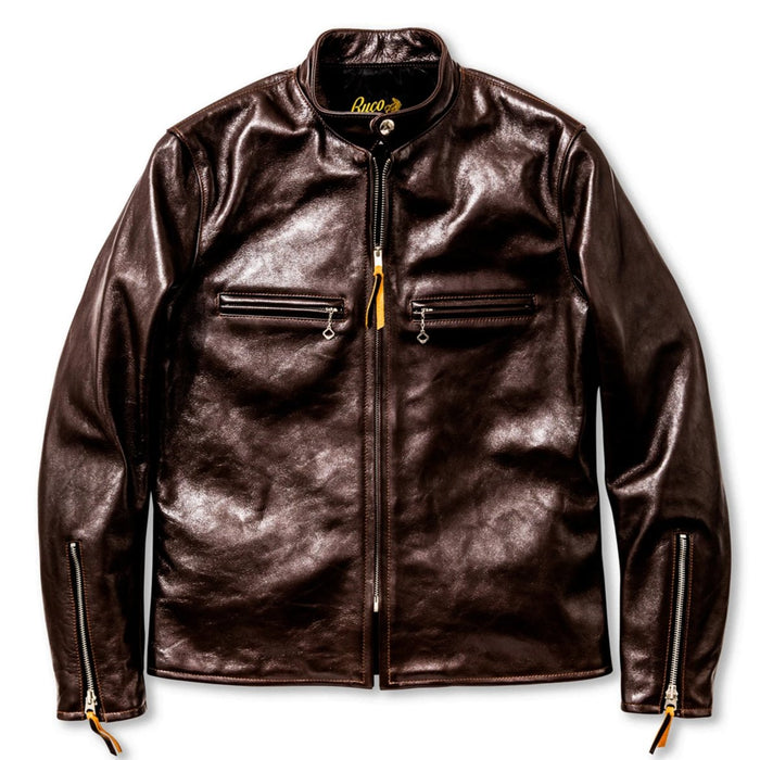 The Real Mccoy's - Buco J-100 Brown Leather Jacket