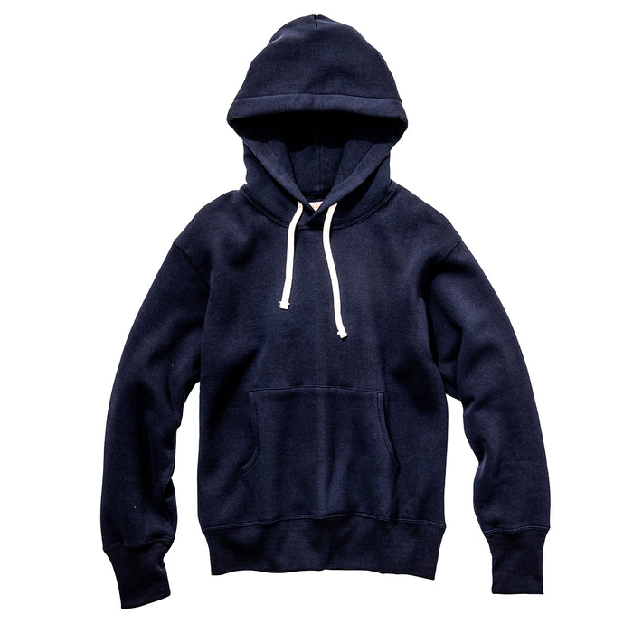 The Real McCoy's - 10 OZ Loopwheeled Navy Sweatshirt