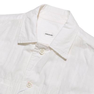 Sage de Cret White L/S Shirt
