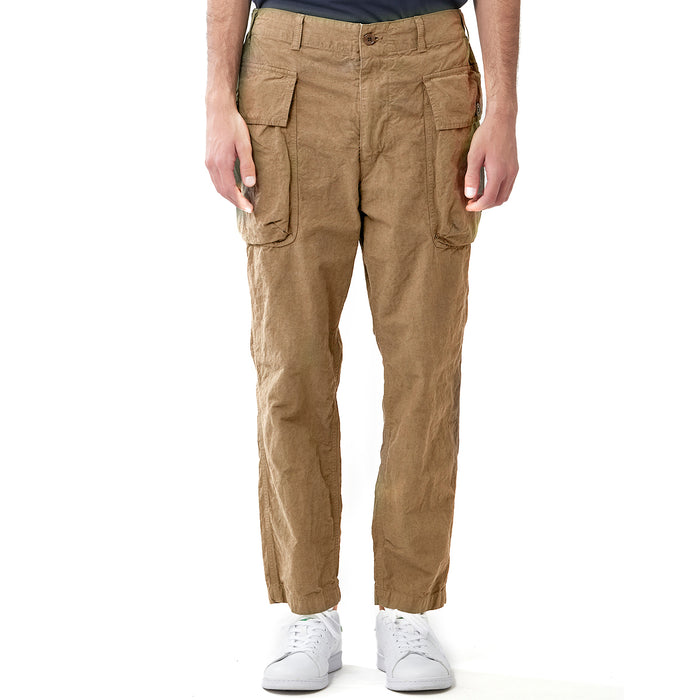 Sage de Cret - Beige Military Cargo Pants
