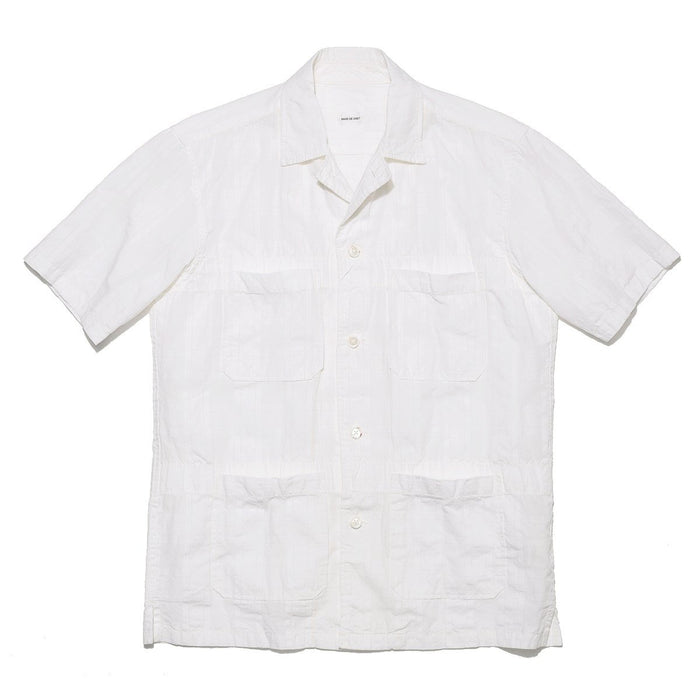 Sage de Cret Off White Camp Shirt