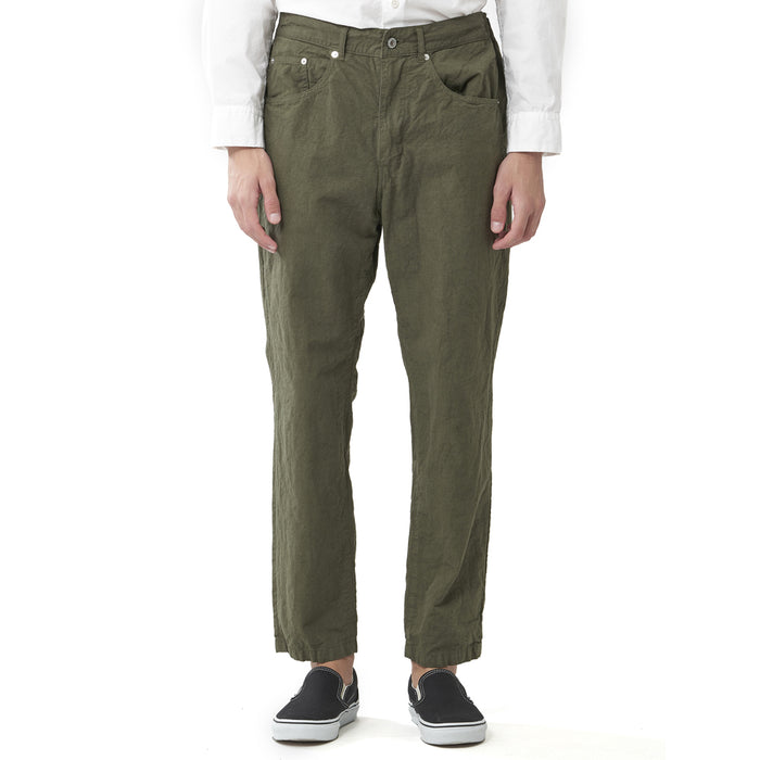 Sage de Cret - Olive Tapered Work Pants