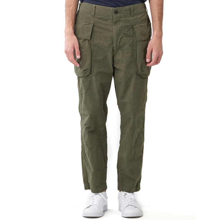 Sage de Cret - Olive Military Cargo Pants