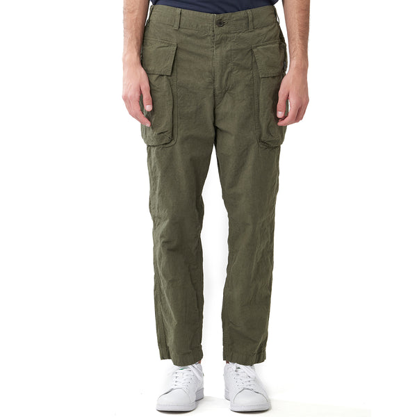 Sage de Cret - Olive Military Cargo Pants – Miloh Shop