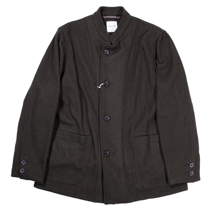 Sage de Cret - Olive Tunic Collar Jacket