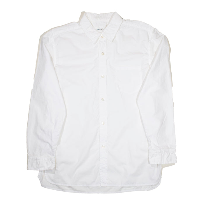 Sage de Cret White L/S Shirt