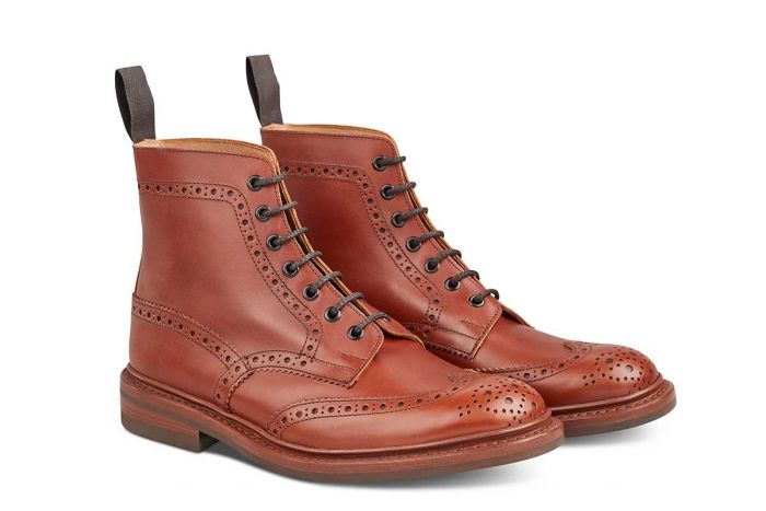 Tricker's - Stow Marron Country Boot
