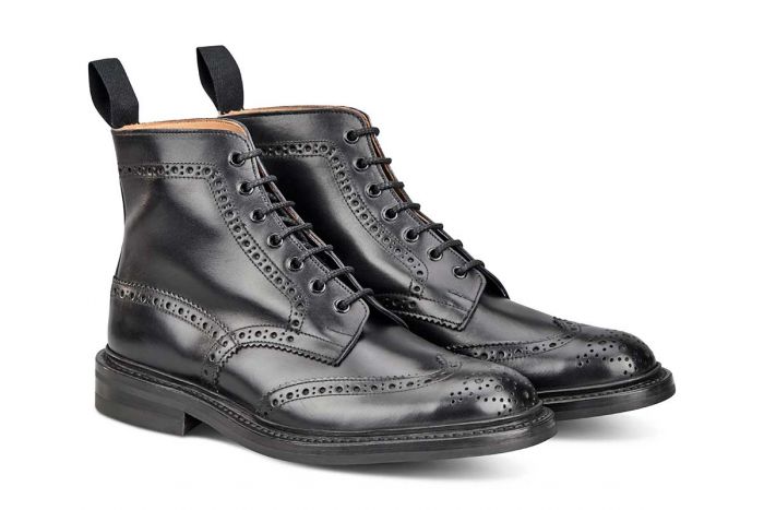 Tricker's - Stow Black Country Boot