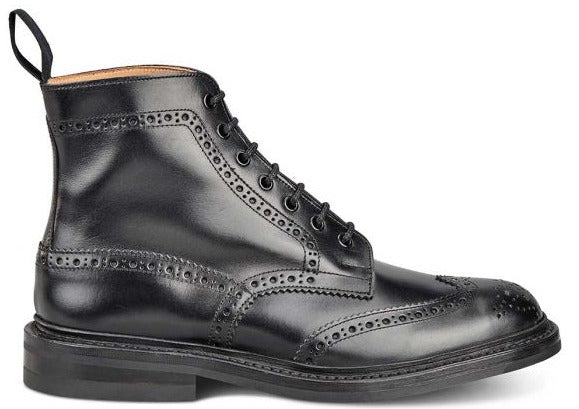 Tricker's - Stow Black Country Boot