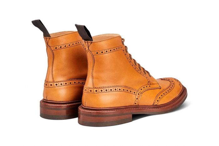 Tricker's - Stow Acorn Antique Country Boot