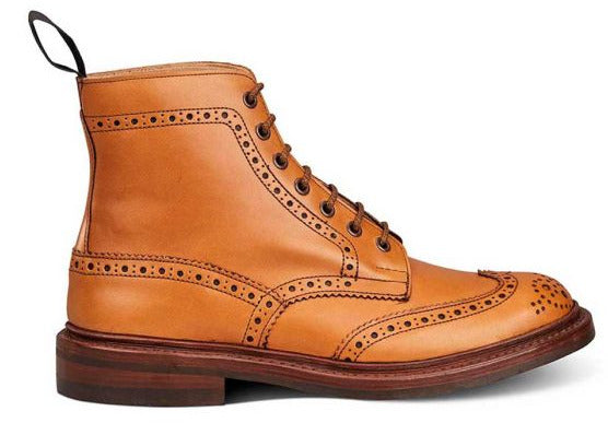 Tricker's - Stow Acorn Antique Country Boot