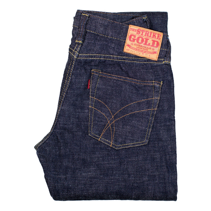 The Strike Gold - SG 7104 Ultra Slubby Straight Tapered Jeans