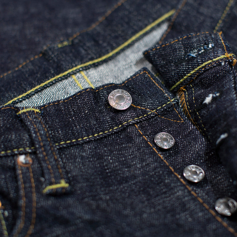 The Strike Gold - SG 7104 Ultra Slubby Straight Tapered Jeans