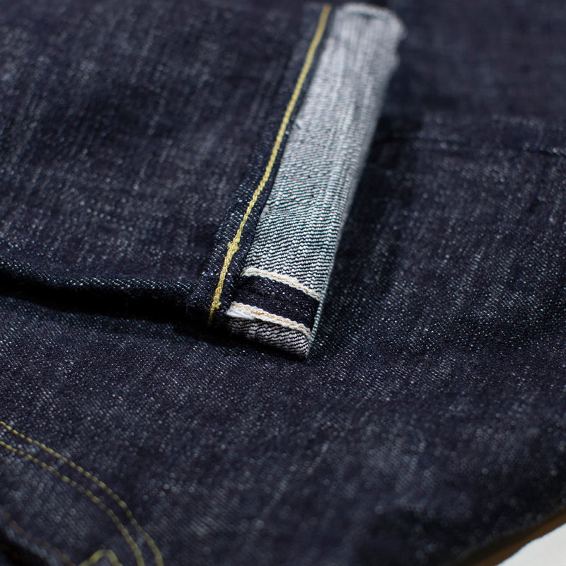 The Strike Gold - SG 7104 Ultra Slubby Straight Tapered Jeans